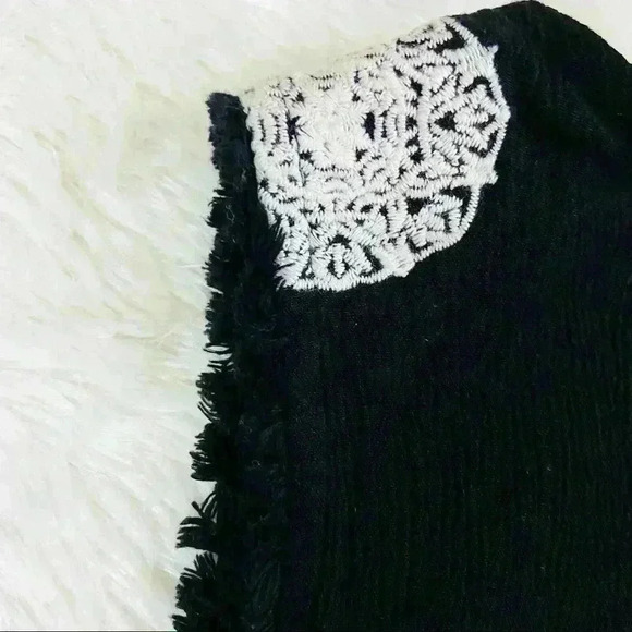 Altar’d State Rayon Embroider Pom Sleeveless Top - Picture 10 of 14